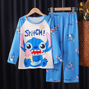 Nuevo Conjunto de Pijamas de Anime Estilo Coreano de 2 Piezas para Mujer, Ropa de Dormir Informal para Mujer, Ropa de Casa de Dibujos Animados, Conjunto de Pijamas para Dormir - Product Image 1