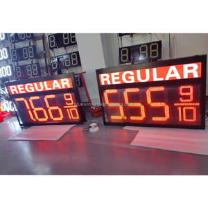 Hot Sale Gas Station Sign Infrared Digital <strong>Poster</strong> with Animation &amp; Text Display IP65 Rated - Product Image 5