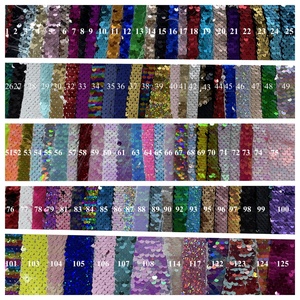 Cảm giác đồ chơi long lanh sequin Bảng vẽ cảm giác thiết bị đào tạo xúc giác sequin tấm đảo ngược sequin vải tường - Product Image 6