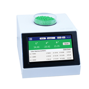 Venda quente D/8 Espectrofotômetro Desktop Spectro Colorímetro Pó Pigmentos Grânulos Masterbatch Colorímetro - Product Image 1