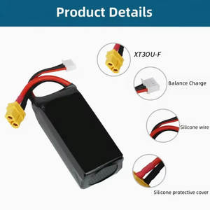 8000mAh 10000mAh High Energy Density LiPo Battery Compact Lightweight Long Cycle Life For <b>RC</b> FPV <b>Drone</b> - Product Image 2