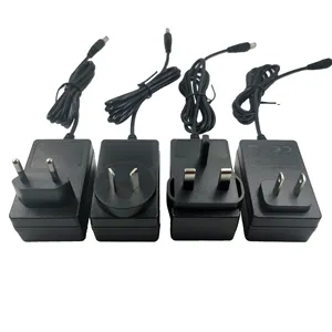US/EU/UK/AU 24V 2A 0.5A 1.5A 5V 3A Ac/dc 2.5A modello di commutazione <span class=keywords><strong>12</strong></span> V <span class=keywords><strong>Volt</strong></span> alimentatore 10ah 1A 2A alimentazione AC DC <span class=keywords><strong>12</strong></span> V CCTV <span class=keywords><strong>adattatore</strong></span> - Product Image 1
