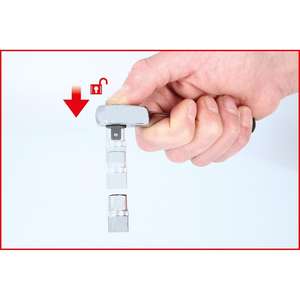 KS TOOLS 1/4 "Juego de enchufes, 48 piezas - Product Image 2