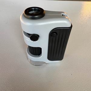 ポータブルポケットLED顕微鏡単眼生物電子光学顕微鏡 - Product Image 4