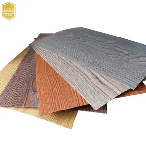 Lesifu HPL Manufacturer Wood Grain Matt Textures Synchronized HPL Oak Formica Laminate Sheet