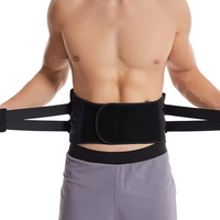 Ceinture de soutien lombaire personnalisée pour soulager la hernie discale et la sciatique, respirante, pour hommes et femmes