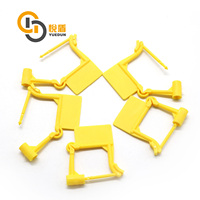 YDPL-001 Yuedun Scellés de sécurité jetables en plastique pour l'aéronautique, les hôpitaux et la logistique – Options colorées, impression de logo, certifiés ISO