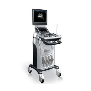 Precio de fábrica, máquina de ultrasonido Doppler a color, escáner de ultrasonido con carro - Product Image 5