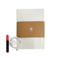 Expédition immédiate : Drap-housse de mise à la terre pour adultes, toutes saisons, 15% fibres d'argent, 85% coton, 370T, conducteur pour blindage CEM