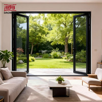 Ventana Abatible Fija de PVC Daoming con Triple Acristalamiento, Ahorro de Energía, Insonorizada, Resistente al Viento, Diseño Moderno