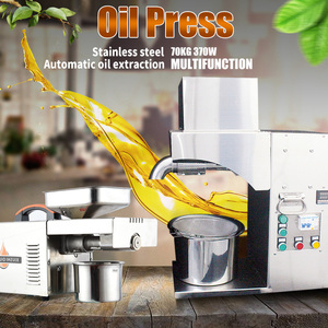 Stainless Steel Small Home Use Automation Olive Coconut Flaxseeds <b>Oil</b> Expeller Nuts Mini <b>Oil</b> Press <b>Machine</b> <b>Oil</b> Press <b>Machine</b> - Product Image 4