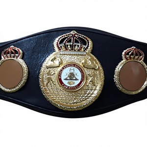 Cinturón de Campeonato de Boxeo Personalizado - Product Image 1