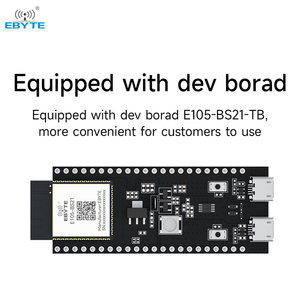 อีไบท์ E105-BS21 UART การส่งข้อมูลแบบไร้สายโมดูลนีร์ลิงค์ เอสแอลอี 2.4GHz โปรโตคอล SLE1.0 BLE5.2 โมดูลบีแอลอี สตาร์แฟลช - Product Image 5