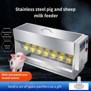 Máquina <span class=keywords><strong>de</strong></span> Alimentación <span class=keywords><strong>de</strong></span> Leche para Lechones <span class=keywords><strong>de</strong></span> Acero Inoxidable <span class=keywords><strong>de</strong></span> Doble Cara, Chupete Automático con <span class=keywords><strong>Sonido</strong></span>, Equipo <span class=keywords><strong>de</strong></span> Crí<span class=keywords><strong>a</strong></span> <span class=keywords><strong>de</strong></span> Animales - Product Image 2