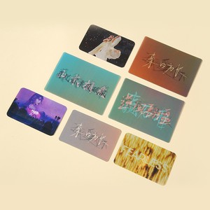 รับผลิตการ์ดโฮโลแกรม 3 มิติ แบบเลนติกูลาร์ตามสั่ง ขายส่ง ของตกแต่ง ของขวัญ  รับพิมพ์เลนติกูลาร์  สนับสนุนการสั่งทำพิเศษ - Product Image 3