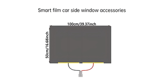 Pellicola Intelligente PDLC <span class=keywords><strong>per</strong></span> <span class=keywords><strong>Vetri</strong></span> con Controllo Remoto <span class=keywords><strong>per</strong></span> <span class=keywords><strong>Auto</strong></span>, Utilizzabile Come TV, Pellicola PNLc Intelligente - Product Image 3