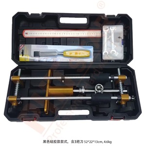 Bán buôn công nghiệp rắn cửa gỗ khóa mở lỗ <span class=keywords><strong>Opener</strong></span> Set OEM tùy chỉnh trong nhà khóa cài đặt khía máy - Product Image 5