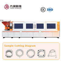 Machine de découpe de profilés aluminium pour murs rideaux, à tête unique, CNC, tout angle, qualité supérieure, prix usine, pour travaux lourds