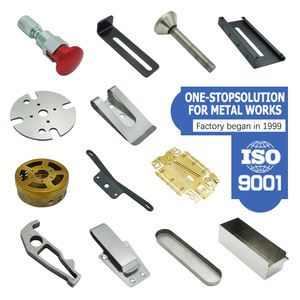 Serviço de Corte a Laser Personalizado Fabricação de Chapas de Aço Inoxidável e Alumínio - Product Image 1