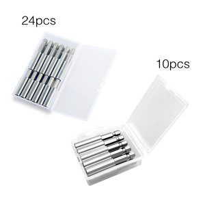 Yunbei Yb 60mm Hex Shank Magnetic <b>Extension</b> Bit Set For Drill <b>Socket</b> Use - Product Image 2