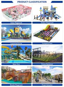 Parque Infantil Comercial para Niños al Aire Libre, Equipo de Juegos Redondo para Niños, Tobogán para Niños al Aire Libre - Product Image 6