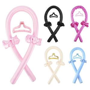 ริบบิ้นม้วนผมลอนแบบไม่มีความร้อนชุดที่ม้วนผมลอนแบบนุ่มวิเศษที่ม้วนผม - Product Image 4