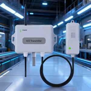 เครื่องตรวจจับก๊าซซัลเฟอร์ไดออกไซด์แบบไร้สาย SO2ไวไฟ Rs485ลอราวัน - Product Image 5