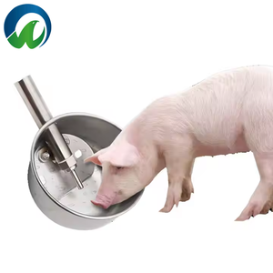 Lợn Uống Bát Dày Tự Động Thép Không Gỉ Nước Máng Cho Lợn Lợn Trang Trại Thiết Bị - Product Image 5