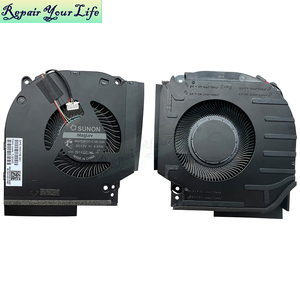 Ventilateur de refroidissement de GPU pour ordinateur <span class=keywords><strong>portable</strong></span> HP VICTUS 16-R 16-S TPN-C169 <span class=keywords><strong>OMEN</strong></span> 16-WD 16-XD N44738-001 MG75091V1-C180-S9A DC12V 9.6W FQP2 - Product Image 5