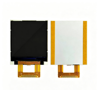 Écran LCD TFT YD de 1,44 pouce, résolution 128x128, interface RGB 14 broches, rétroéclairage LED, circuit intégré de pilote ST7735S, fabriqué en Chine