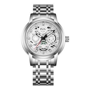 Reloj de Cuarzo de Lujo para Hombre, Resistente al Agua, Luminoso, con Fecha, Día de la Semana, Reloj de Pulsera de Negocios de Alta Calidad con Esfera de Cristal y Aleación - Product Image 2