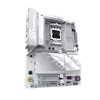 Motherboard Gaming AMD AM5 MATX DDR5 Baru B850M GAMING X WF6E WiFi 6E Terintegrasi Ganda 256GB Antarmuka NVMe M.2 Ganda