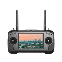 SIYI MK32 15KM Transmission d'images haute définition de qualité industrielle, télécommande UAV portable avec écran 7 pouces