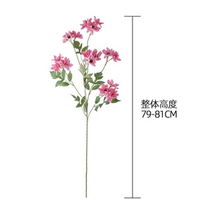 ช่อดอกไม้ประดิษฐ์ CallaFloral สีขาว ชมพูอ่อน สีแชมเปญ สัมผัสธรรมชาติ สำหรับตกแต่งงานแต่งงาน - Product Image 4