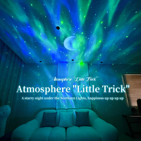 Projecteur de lumière nocturne moderne pour enfants, lampe LED ciel étoilé et galaxie, rechargeable par USB, écologique, décoration de plafond de chambre blanche