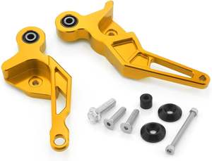 Lavitin Xmax300, liens d'abaissement de moto, amortisseur de suspension arrière, support de réglage pour <span class=keywords><strong>YAMAHA</strong></span> <span class=keywords><strong>Xmax</strong></span> <span class=keywords><strong>125</strong></span> 250 300 400 2017-24 - Product Image 5