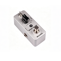 Pédale anti-bruit Mooer Noise Killer Mini Noise Gate True Bypass pour guitare électrique, réduction du bruit, pédale à effet unique