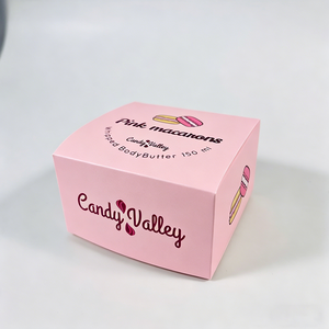 Cajas Cosméticas Estilo Candy Valley al por Mayor, Cajas de Papel Vacías con Logotipo Personalizado para Manteca Corporal Batida y Cuidado Corporal - Product Image 2