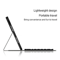 Étui pour tablette Xiaomi Redmi Pad Pro 12.1 housse de clavier Funda pour Redmi Pad Pro 2024 12.1 ''étui pour clavier Teclado