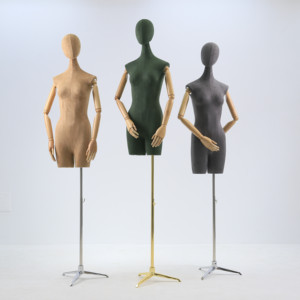 Hochwertige weibliche Torso-Schaufenster puppe - Product Image 5