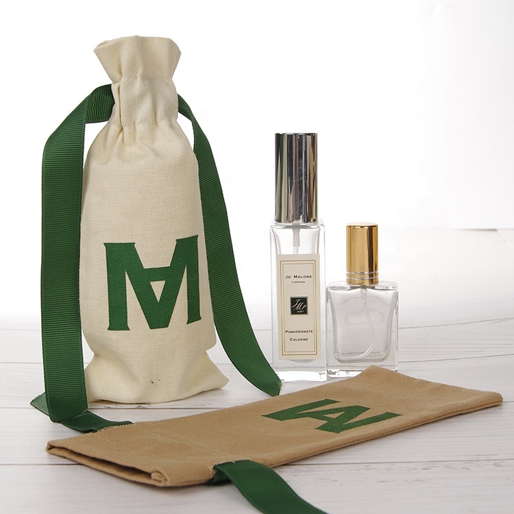 Custom 100 Organic Cotton Muslin Drawstring