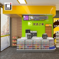Estantería de exhibición para venta al por menor, a buen precio, accesorios de exhibición, estantes de un solo lado y doble lado, venta directa de fábrica