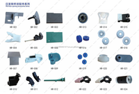 Rieter Textile Bobines Coton Tube Peigneuse Comber Accessoires avec la Meilleure Qualité Youkun Marque Chine Origine