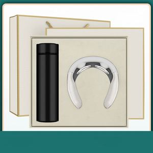 2 in 1 Office Custom Logo Corporate Promotional Business <b>Gift</b> <b>Set</b> for Vip Clients - Product Image 6