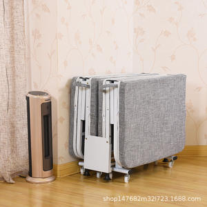 Cama Plegable Cuádruple 8861 con Estructura Metálica, Cama Reclinable Plegable para Camping y Uso Doméstico, Rectangular, Multifuncional, para Adultos y Personas Mayores - Product Image 4