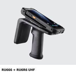 Gratis Sdk Android 11 Mobiele 15M Leesbereik Rfid Pda 2d Barcode Scanner 33dbi Lange Afstand Uhf Rfid Lezer - Product Image 2