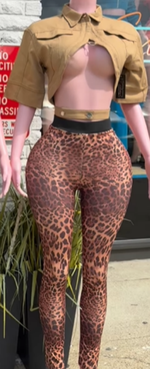 Z927ST02 ชุดสีน้ำตาล