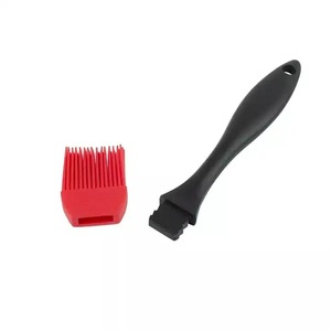 แปรงทาซิลิโคน 20x3.9 ซม. ทนความร้อนสูง สำหรับย่างบาร์บีคิว ทาซอส น้ำมัน อุปกรณ์ทำอาหาร - Product Image 2