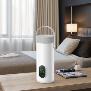 Hervidor Eléctrico de Acero Inoxidable 304 Personalizado, Nuevo Diseño, Calentador de Botellas Recargable con Control de Temperatura para Hogar, Inteligente, para Exteriores - Product Image 3