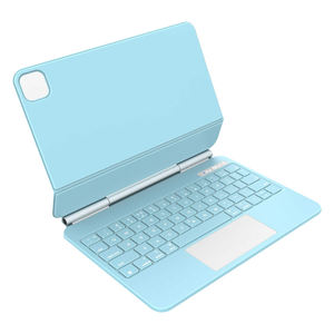 Rgb Backlit Custom Wireless <b>Keyboard</b> Space Grey Magic <b>Keyboard</b> for ipad 10 Generation 2022 ipad 10.9th Generation case 11 Inch - Product Image 3